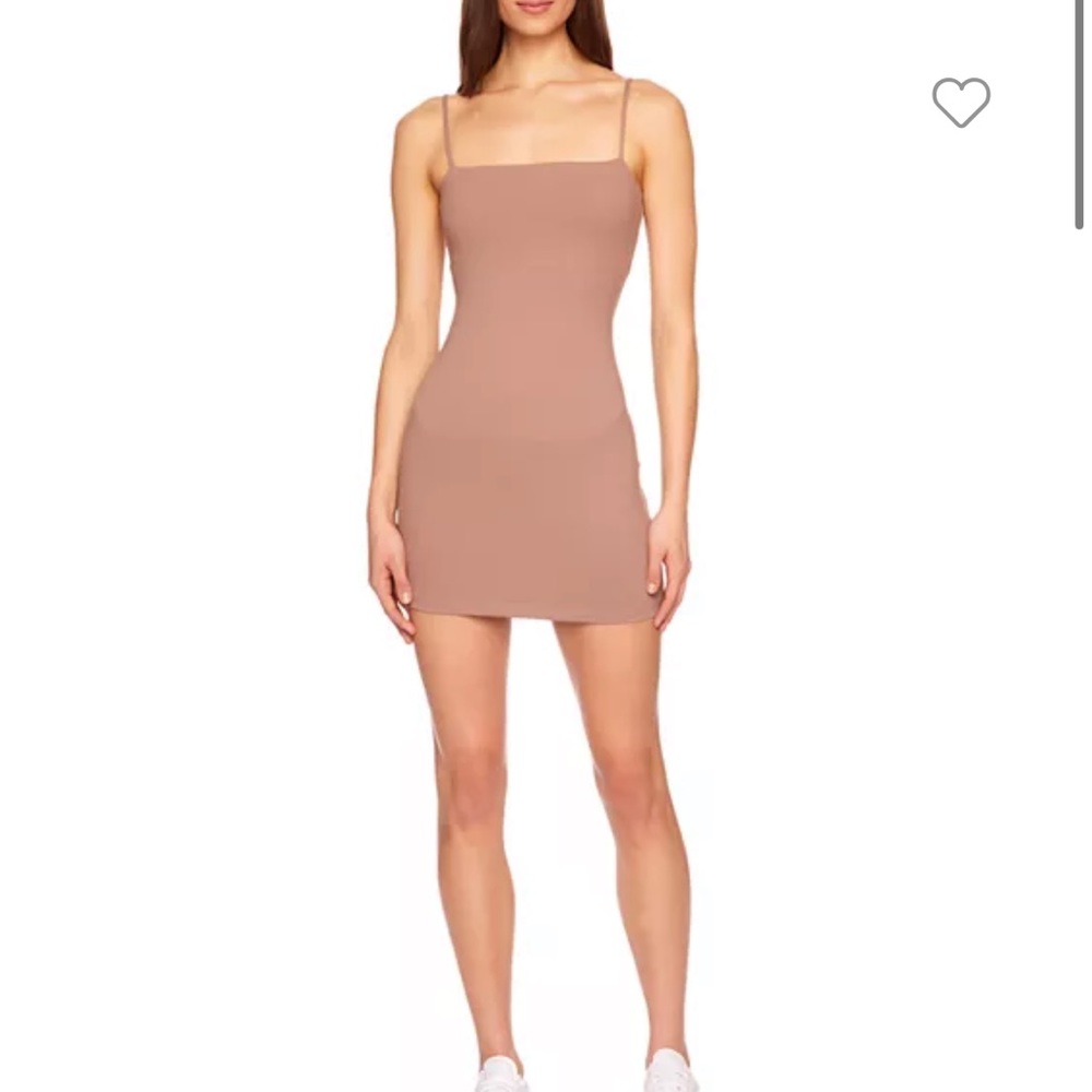 NWT SUSANA MONACO LAURIE MINI DRESS IN COCO SIZE SMALL